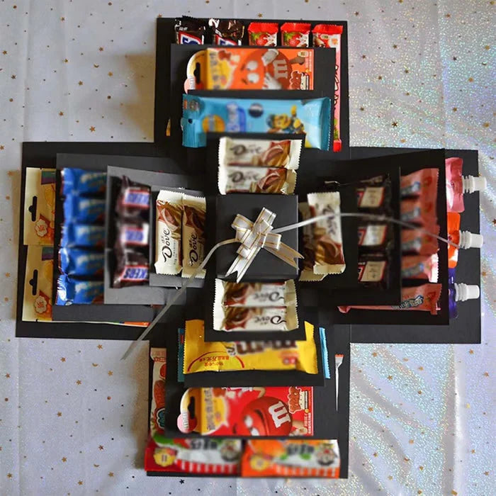 Predaných viac ako 50 000 kusov! 🎁✨Sada darčekovej krabičky s výbušným prekvapením