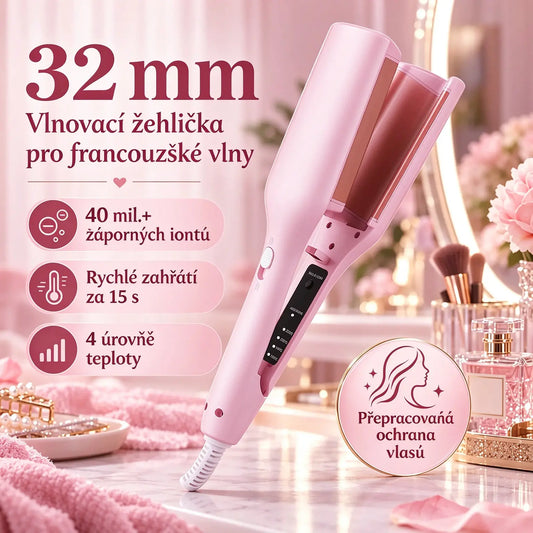 💈27 eur za položku💐💁♀️ Kulma na vlasy – lesk jako ze salonu a ochrana před teplem ✨
