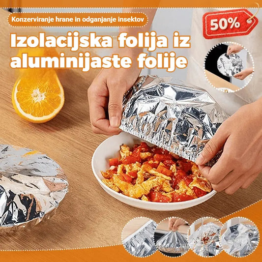📢📢 50 % POPUST!⏰【100 kosov】 Izolacijski pokrov iz aluminijaste folije