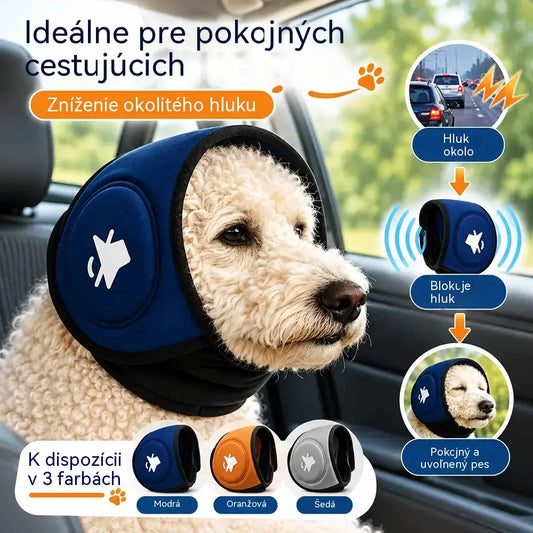 🎧 Časovo obmedzená ponuka: Kúp 1, druhý získaš zadarmo (sada 2 kusov)! Chrániče sluchu pre psov – tlmia hluk a pomáhajú pri úzkosti!