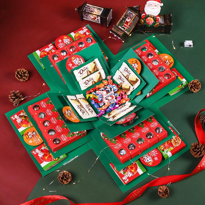 【50%OFF】Prodanih več kot 50.000! 🎁✨ Komplet darilne škatle z eksplozivnim presenečenjem
