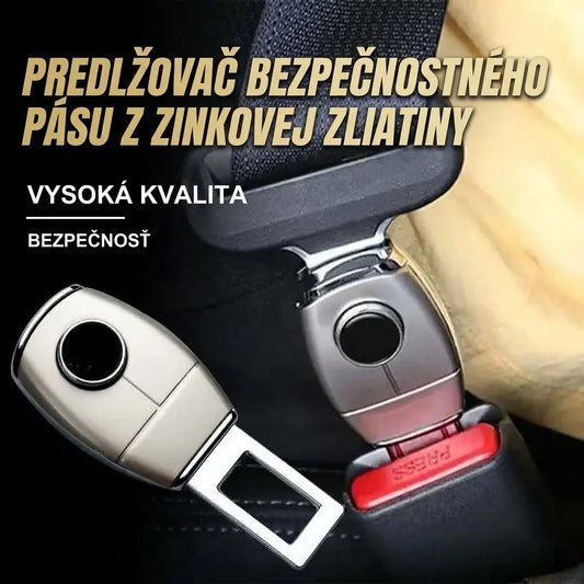 🚗【Kúpte 1 a dostanete 1 zadarmo】Kovový predlžovač bezpečnostných pásov pre vozidlá vyššej kategórie