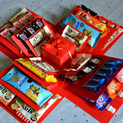 Predaných viac ako 50 000 kusov! 🎁✨Sada darčekovej krabičky s výbušným prekvapením