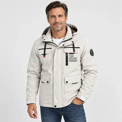 🔥【M~4XL】2026 Nova moška vodoodporna, vetrovno odporna jakna za plezanje na prostem