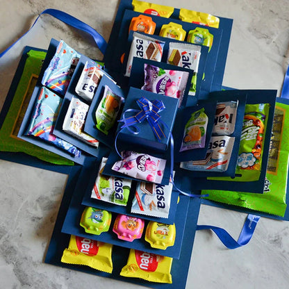 Predaných viac ako 50 000 kusov! 🎁✨Sada darčekovej krabičky s výbušným prekvapením