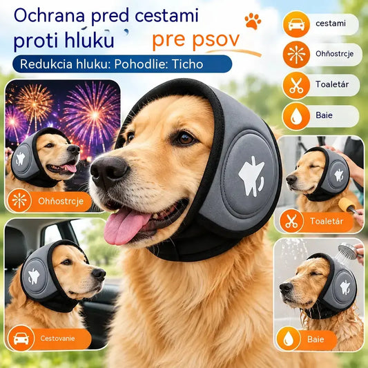 🎧 Časovo obmedzená ponuka: Kúp 1, druhý získaš zadarmo (sada 2 kusov)! Chrániče sluchu pre psov – tlmia hluk a pomáhajú pri úzkosti!
