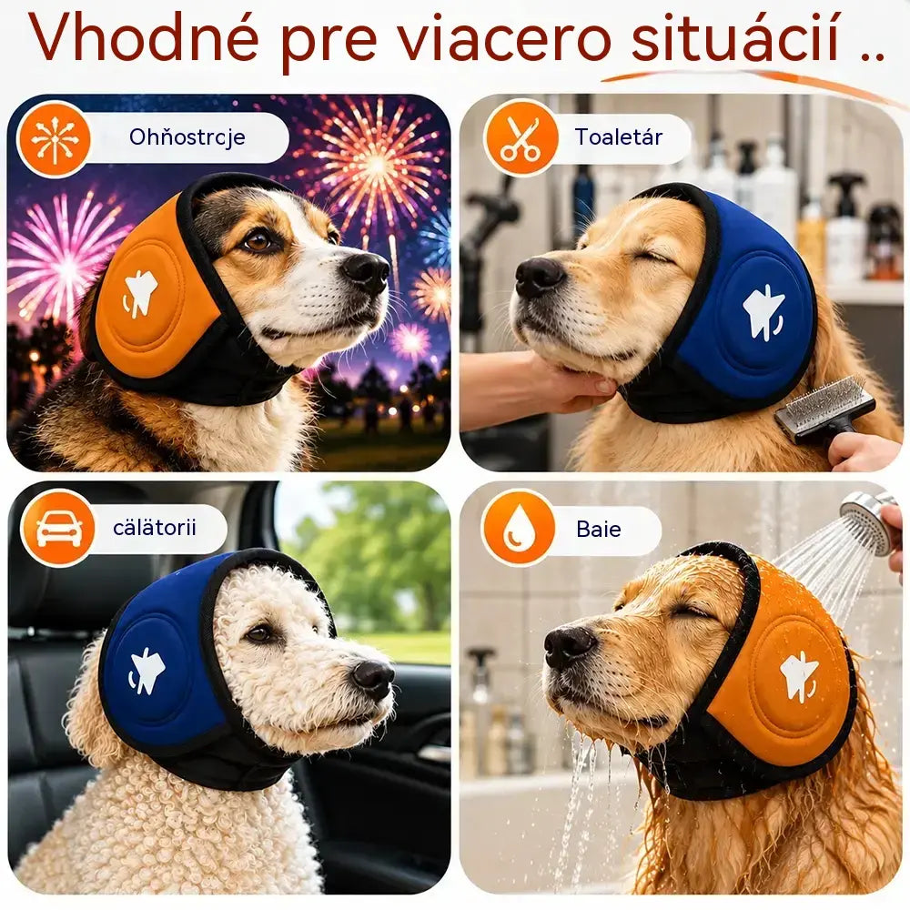 🎧 Časovo obmedzená ponuka: Kúp 1, druhý získaš zadarmo (sada 2 kusov)! Chrániče sluchu pre psov – tlmia hluk a pomáhajú pri úzkosti!