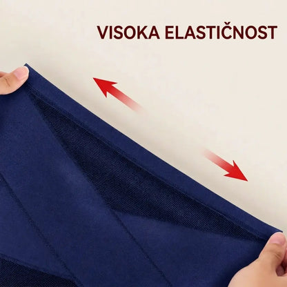 🔥 3 kosi za 27 evrov. 🌸 Zadnji dan te posebne ponudbe! 🎁 Spodnjice z visokim pasom v večjih velikostih, s prekrižanim dizajnom in učinkom učvrstitve trebuha.