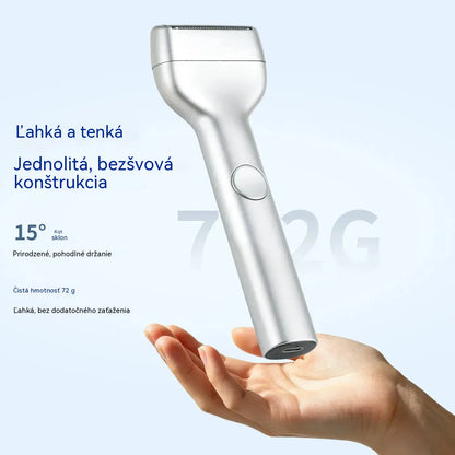 🎁 Novinka – ponuka za polovičnú cenu 💥⚡ Rozlúčte sa s podráždením po holení! 🧔 Výkonný dobíjateľný elektrický holiaci strojček pre mužov.