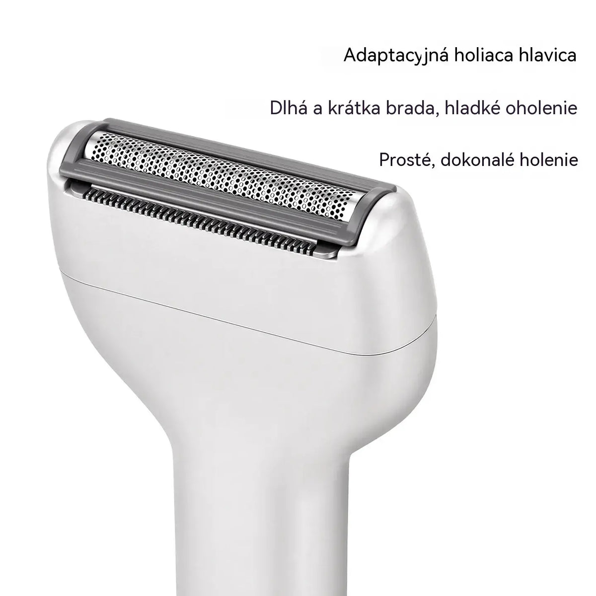 🎁 Novinka – ponuka za polovičnú cenu 💥⚡ Rozlúčte sa s podráždením po holení! 🧔 Výkonný dobíjateľný elektrický holiaci strojček pre mužov.